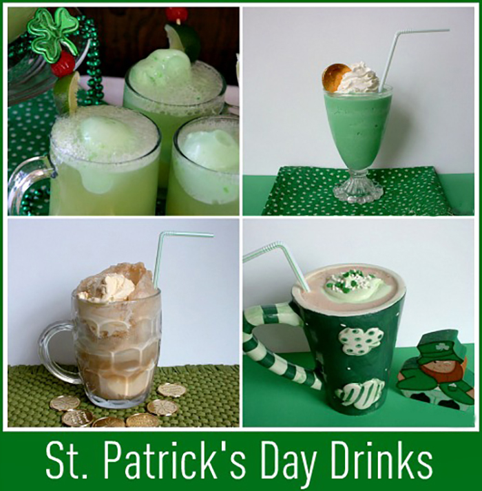 St.Patrick's Day Drinks